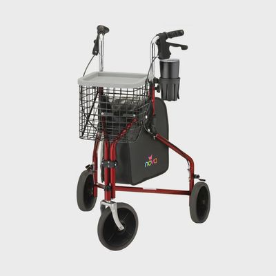 TRAVELER 3 WL ROLL WLKR RED