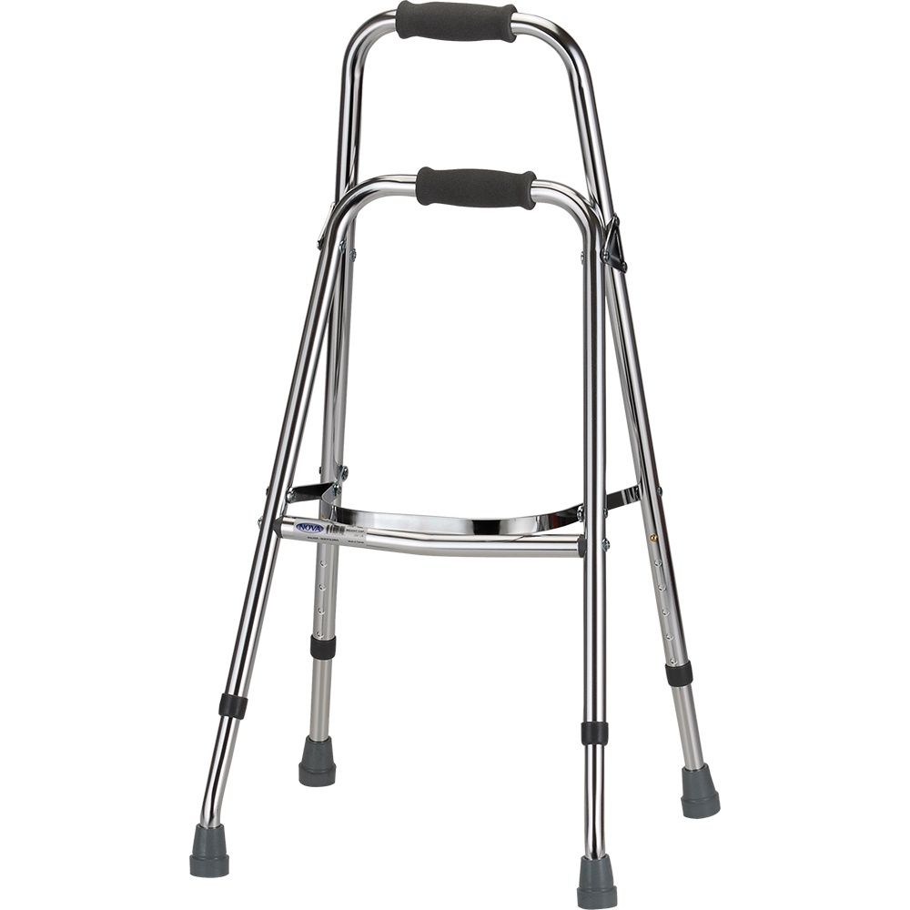 FOLDING SIDE WALKER, Case Qty: 1/cs, Units: EACH, WT Cap: 250 lb.
