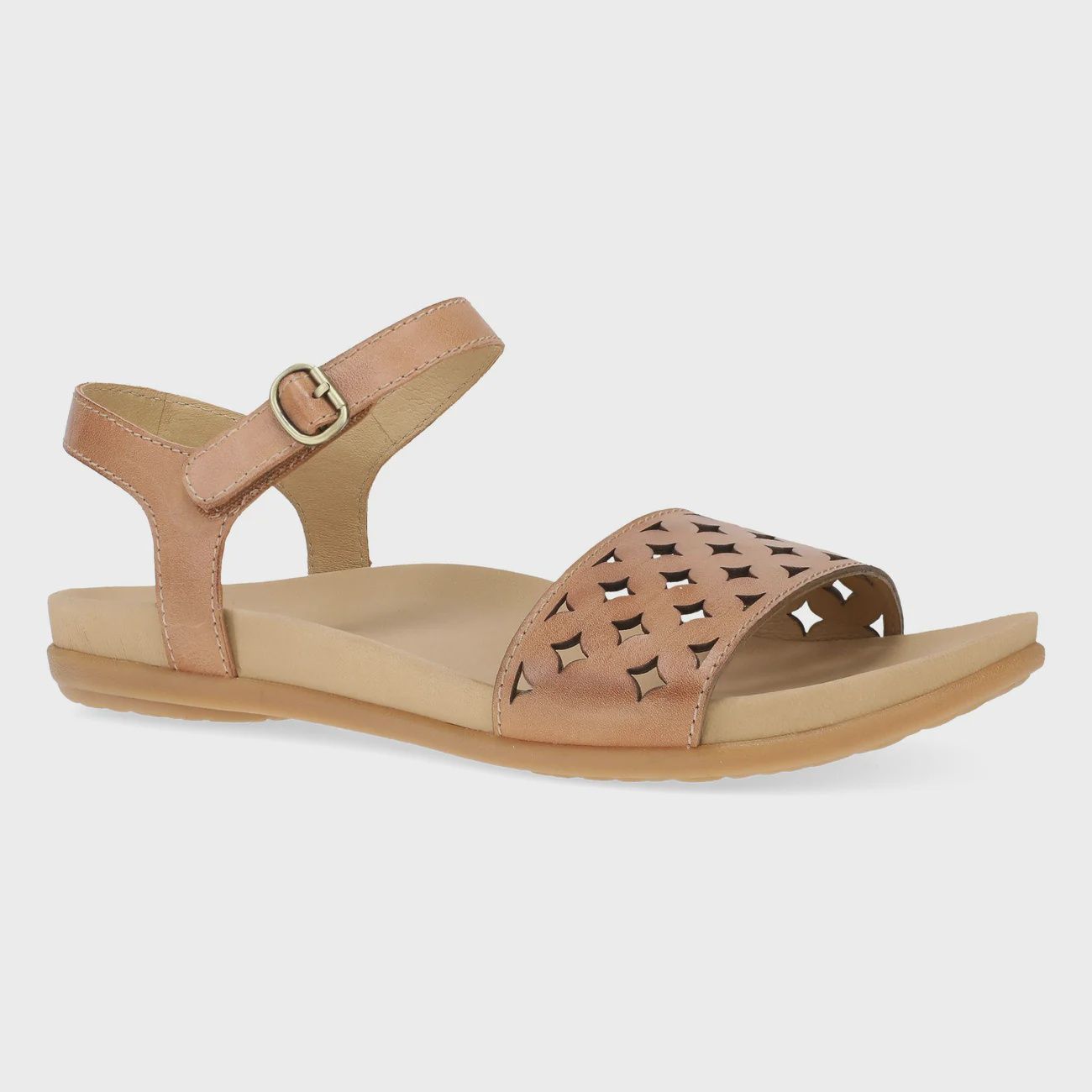 Jodie Light Tan Burnished Nappa, Size: 36