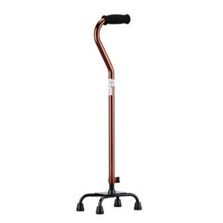 QUAD CANE SMALL BASE BRONZE 5620BR, Case Qty: 2/cs, Units: EACH, WT Cap: 250 lb.