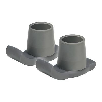 WALKER SKIS 1 1/8&quot; (PAIR) GRAY