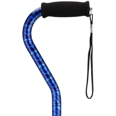 CANE OFFSET BLUE WAVES