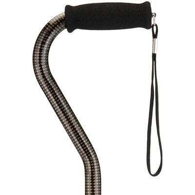 CANE OFFSET HOUNDSTOOTH