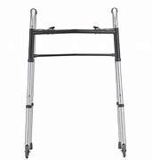 FLD WLKR W/3&quot; WLS 2 BTN STD, Case Qty: 2/cs, Units: EACH, WT Cap: 300 lb.