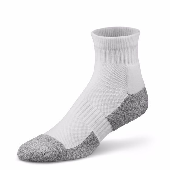 Dr Comfort Shape to Fit Sock / Pair, Dimension: Quarter, Size: XS, color: WHITE