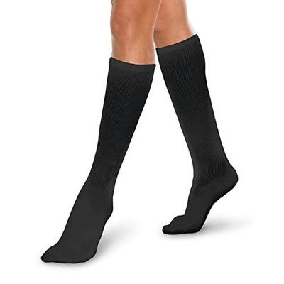 Core-Spun 10-15mmHg Gradient Compression Support Socks / Pair