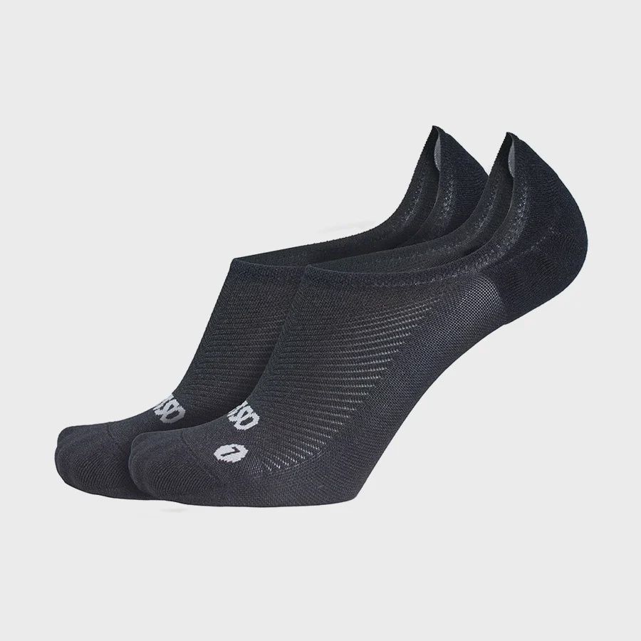 OS1st Nekkid Comfort Socks / Pair, Size: S, color: BLACK