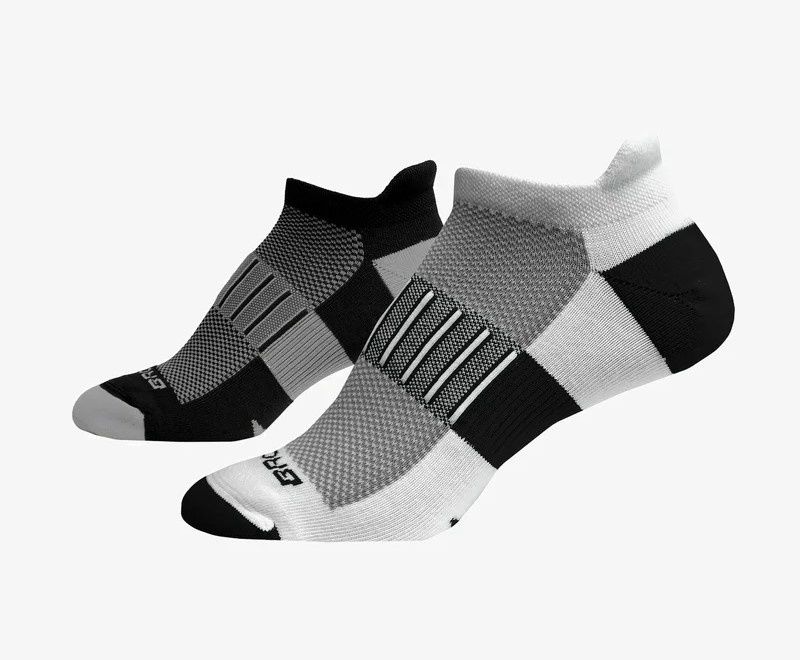 Ghost Midweight 2-Pack, Size: M, color: Black/Oxford &amp; White/Black