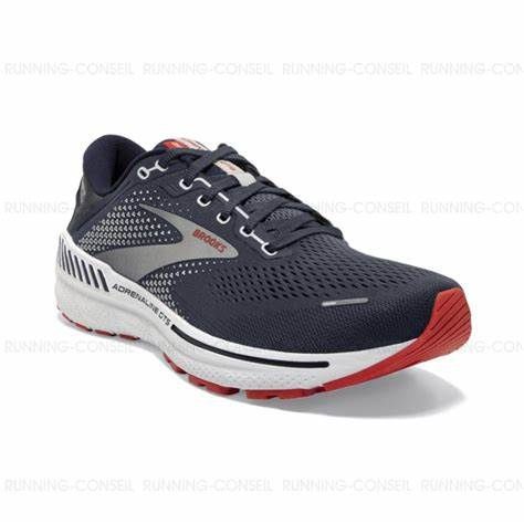 Adrenaline GTS 22 M, Size: 13, color: Peacoat/India Ink/Grenadine, Dimension: D
