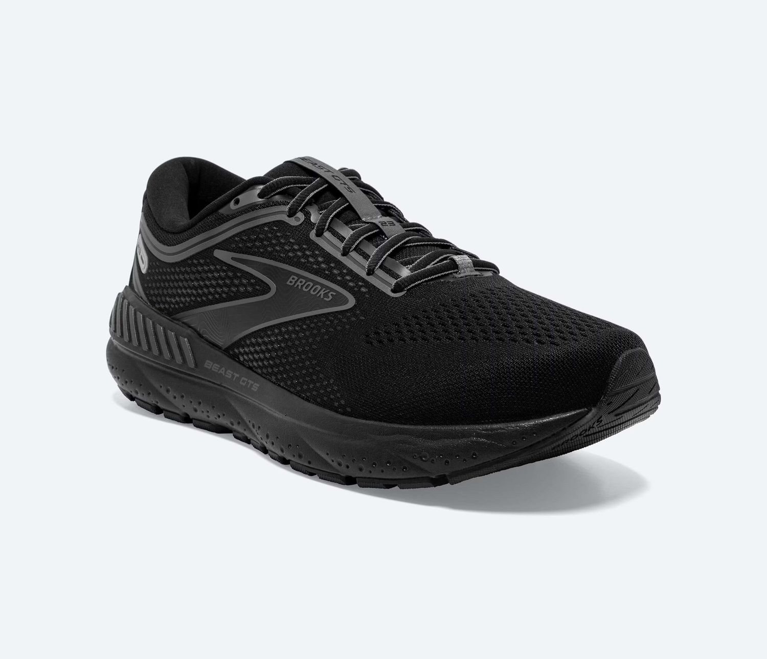 Beast GTS 23 M, color: Black/Gunmetal, Size: 8, Dimension: D