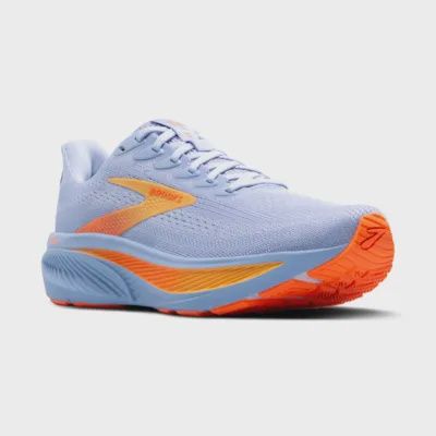 GHOST 17 F, Dimension: Medium (1B), Size: 5, color: Blue Heron/White/Orange