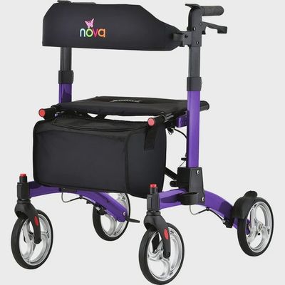 MONARCH ROLLATOR PURPLE