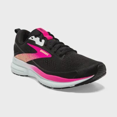 Trace 3 F, color: Black/Blue/Pink Glo, Size: 5, Dimension: B