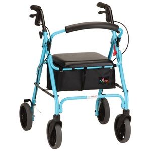 ZOOM 22 ROLLING WALKER SKYBLUE 4222DB