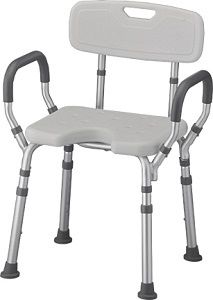 BATH SEAT W/ARMS&amp;HYG CUTOUT KD 9037