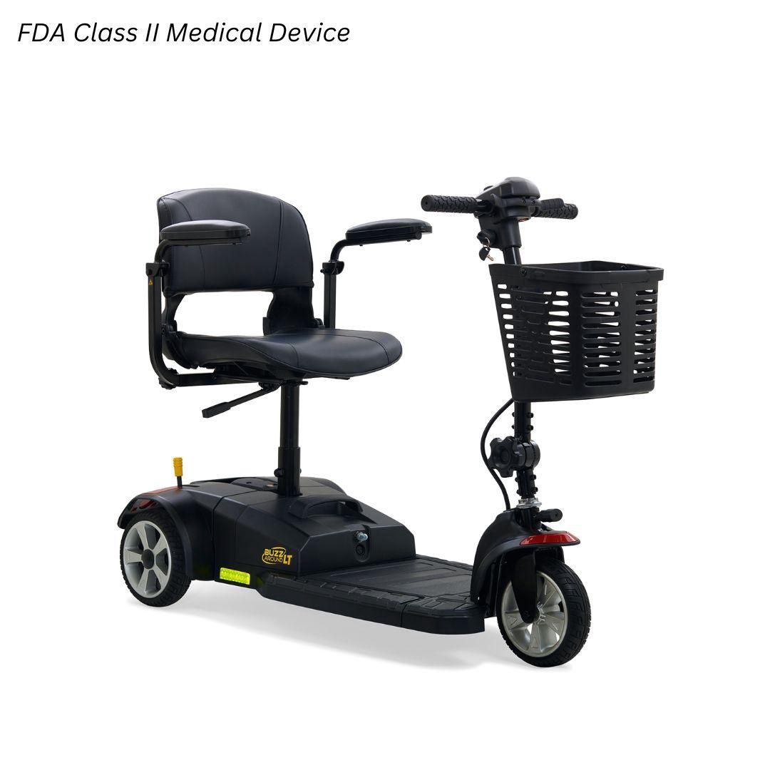 Buzz Around 3W Scooter LT GB107