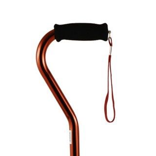 CANE OFFSET BRONZE C1060BR, Case Qty: 2/cs, Units: EACH, WT Cap: 300 lb.