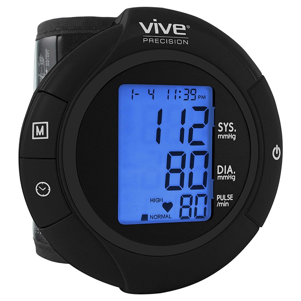 Wrist Blood Pressure Monitor/Smart Phone Compatible