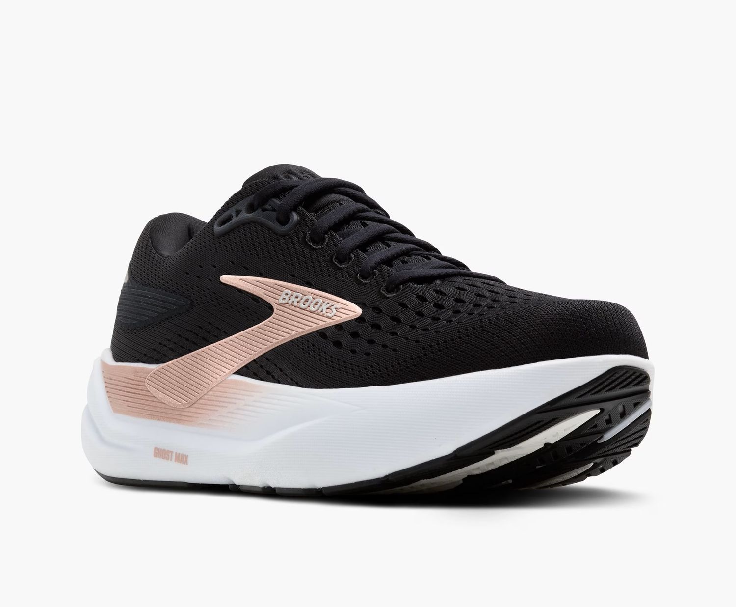 Ghost Max 3 F, Dimension: B, Size: 5, color: Black/Black/Rose Gold