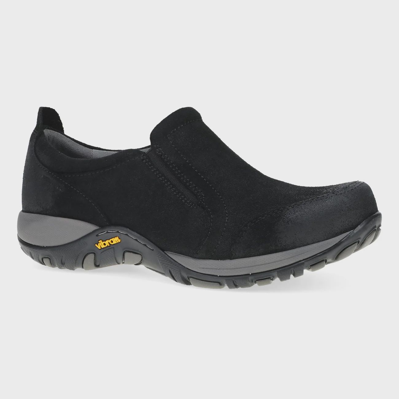Pippy Waterproof Burnished Suede, Size: 36, color: Black