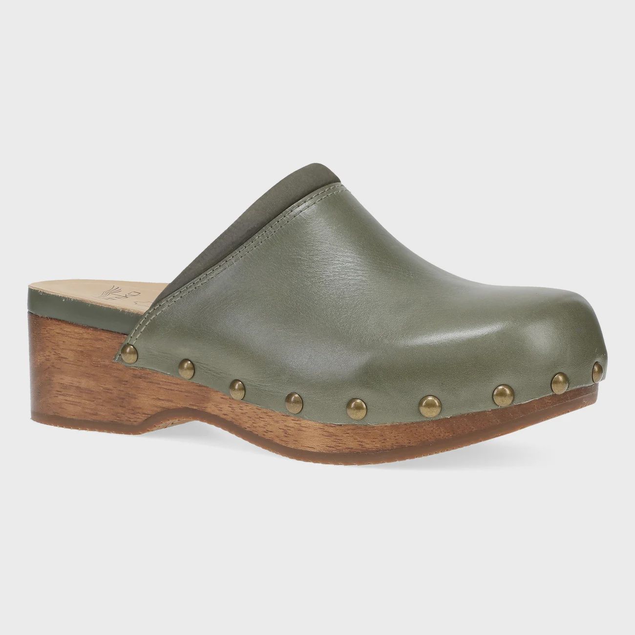 Andie Olive Calf, Size: 36, color: Olive