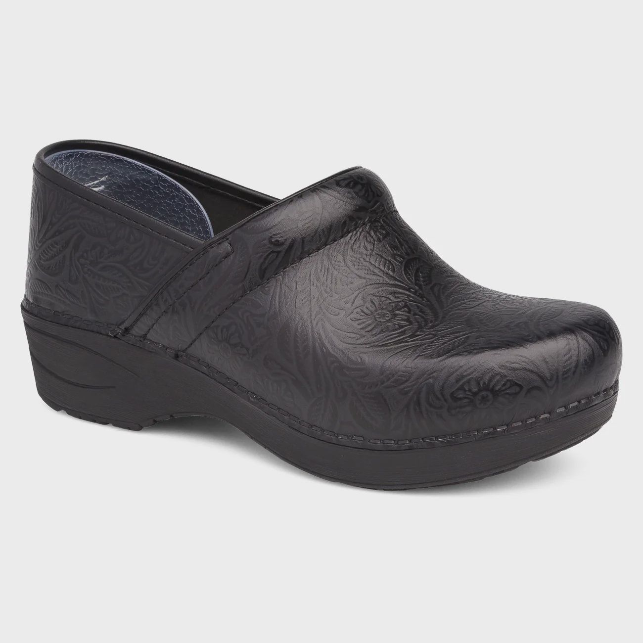 XP 2.0 Black Tooled Floral, Size: 35
