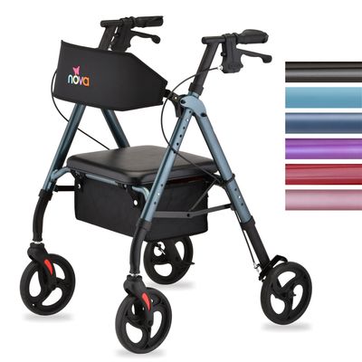 Star 8 WB Rollator Blue