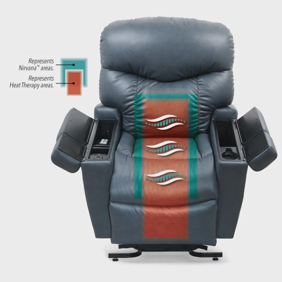 Lift Chair - PR525 Cloud+ Lagoon