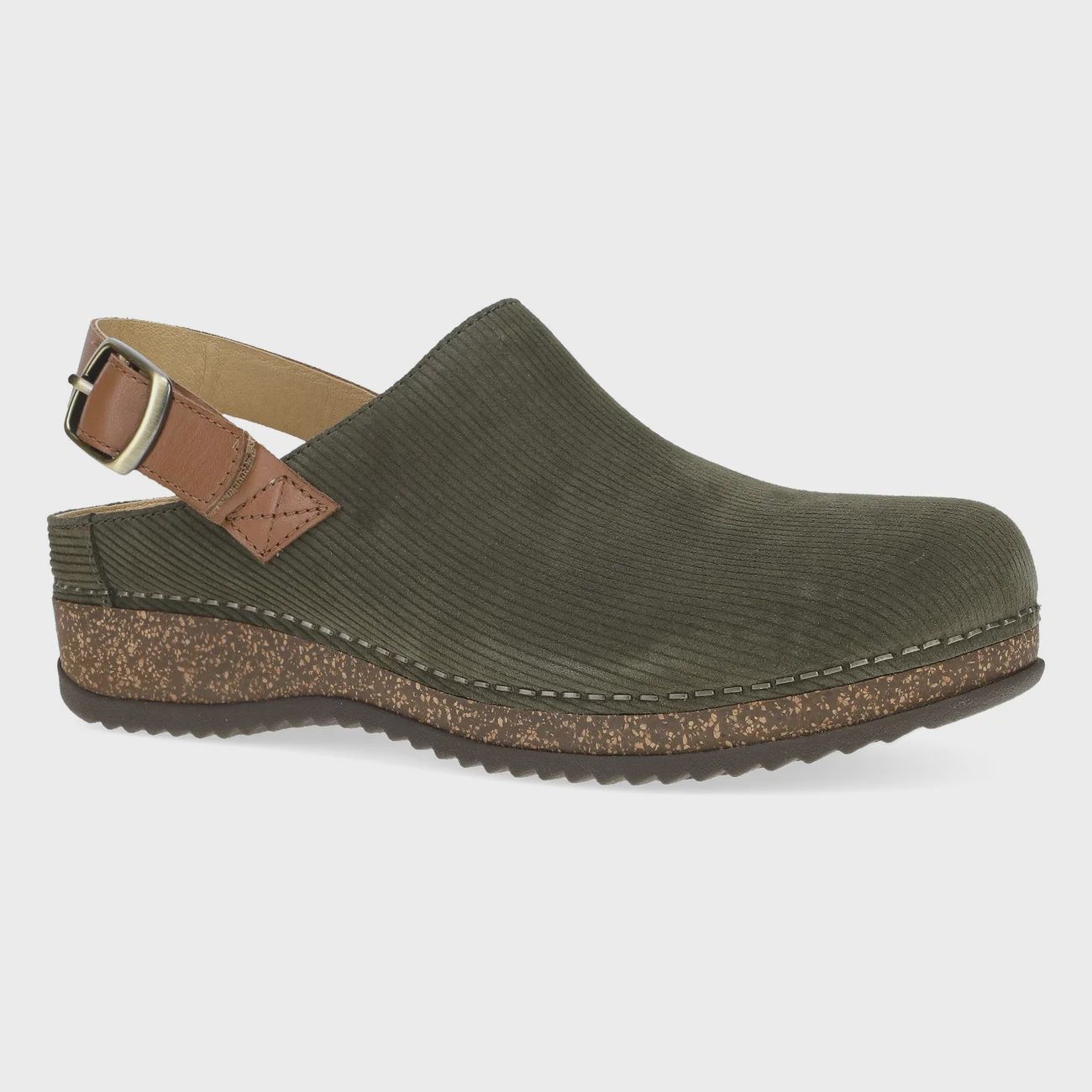 Merrin Embossed Suede, Size: 36, color: Olive