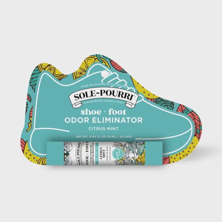 Shoe + Foot Odor Eliminator, color: Citrus Mint