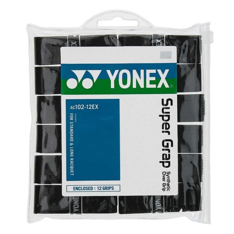YONEX OVERGRIP SUPER GRAP (12PCS)