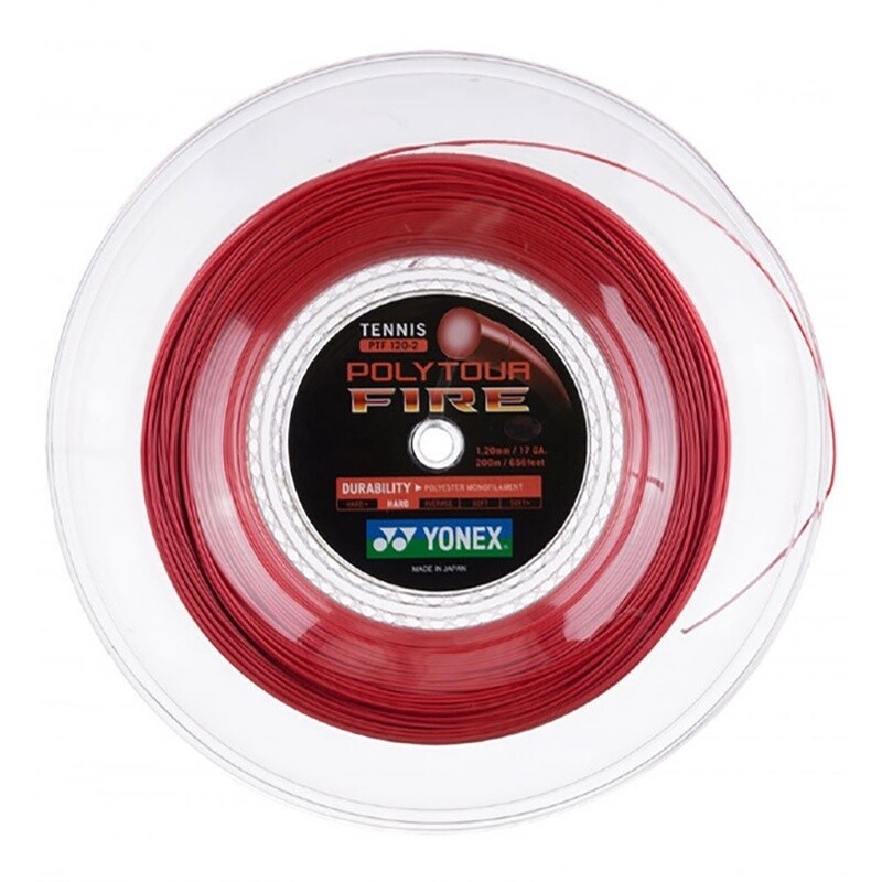 YONEX STRING POLYTOUR FIRE REEL YONEX STRING POLYTOUR FIRE REEL