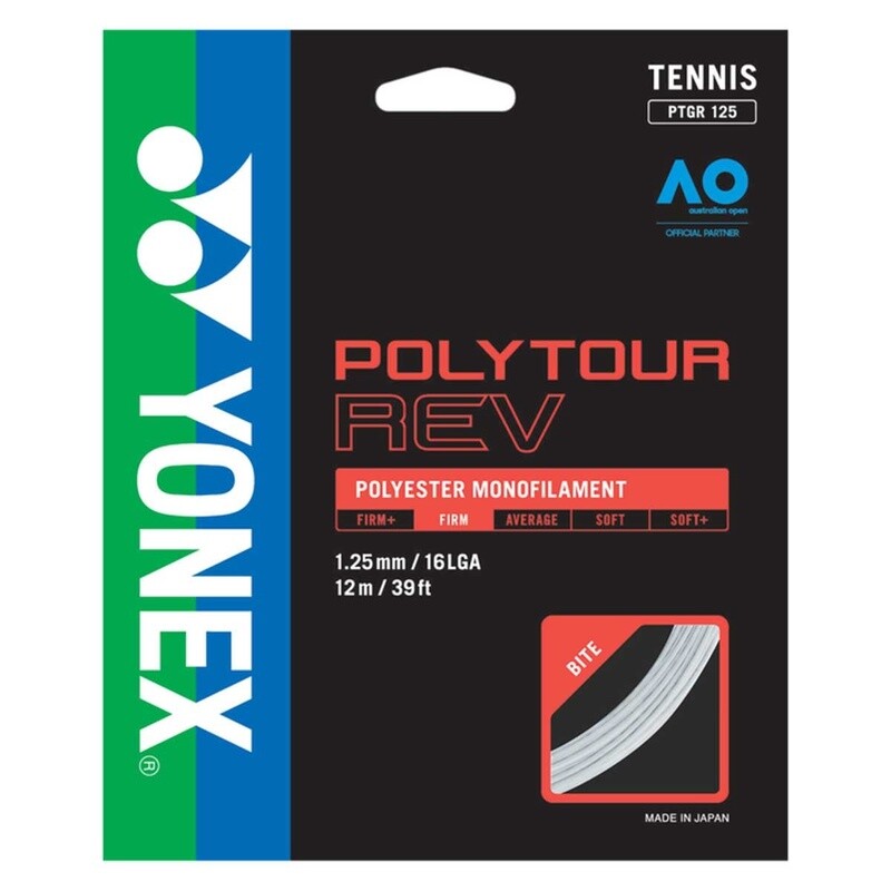 YONEX STRING POLYTOUR REV SET