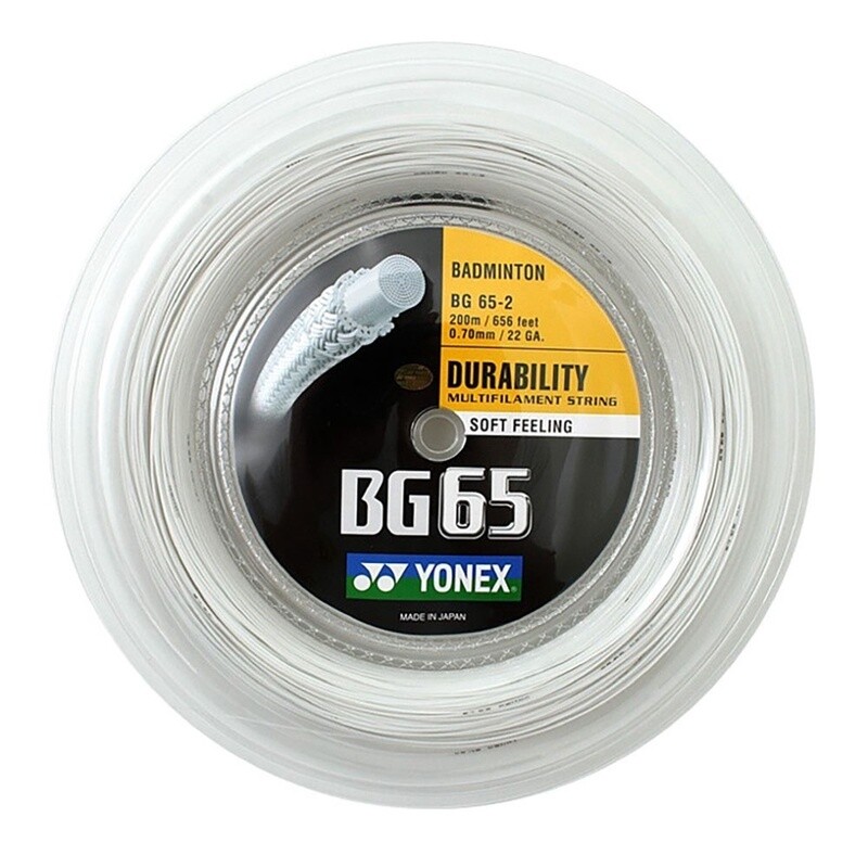 YONEX STRING BG65 REEL