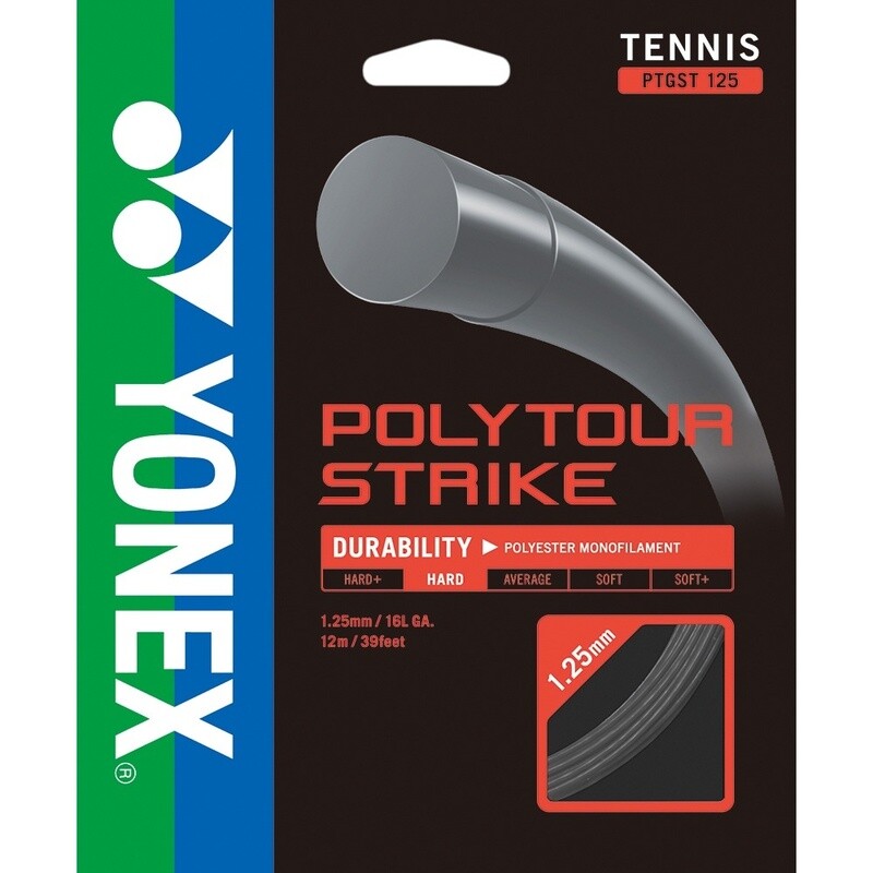 YONEX STRING POLYTOUR STRIKE SET YONEX STRING POLYTOUR STRIKE SET