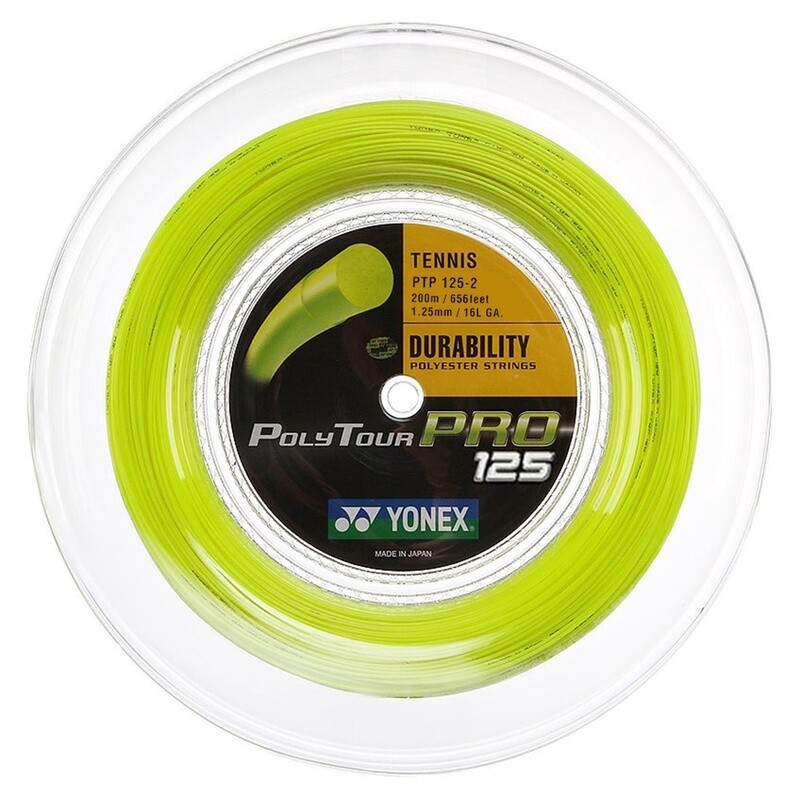 YONEX STRING POLYTOUR PRO REEL YONEX STRING POLYTOUR PRO REEL
