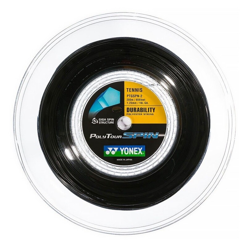 YONEX STRING POLYTOUR SPIN REEL YONEX STRING POLYTOUR SPIN REEL