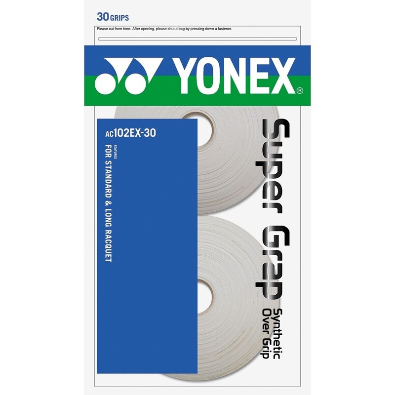 YONEX OVERGRIP SUPER GRAP (30PCS) YONEX OVERGRIP SUPER GRAP (30PCS)