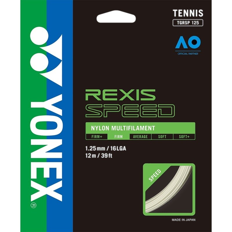 YONEX STRING REXIS SPEED SET YONEX STRING REXIS SPEED SET