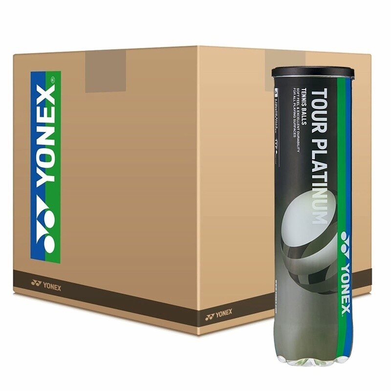 YONEX TENNIS BALL TOUR PLATINUM BOX (72)