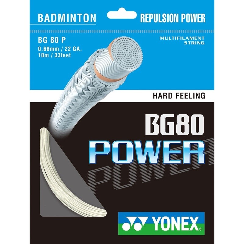 YONEX STRING BG80 POWER SET