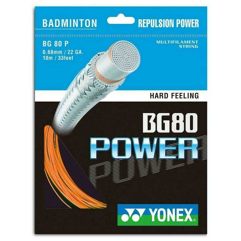 YONEX STRING BG80 POWER SET