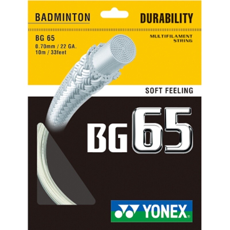 YONEX STRING BG65 SET