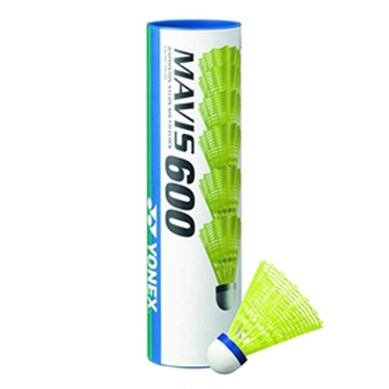 YONEX SHUTTLECOCK NYLON MAVIS 600 SEA LEVEL (6)