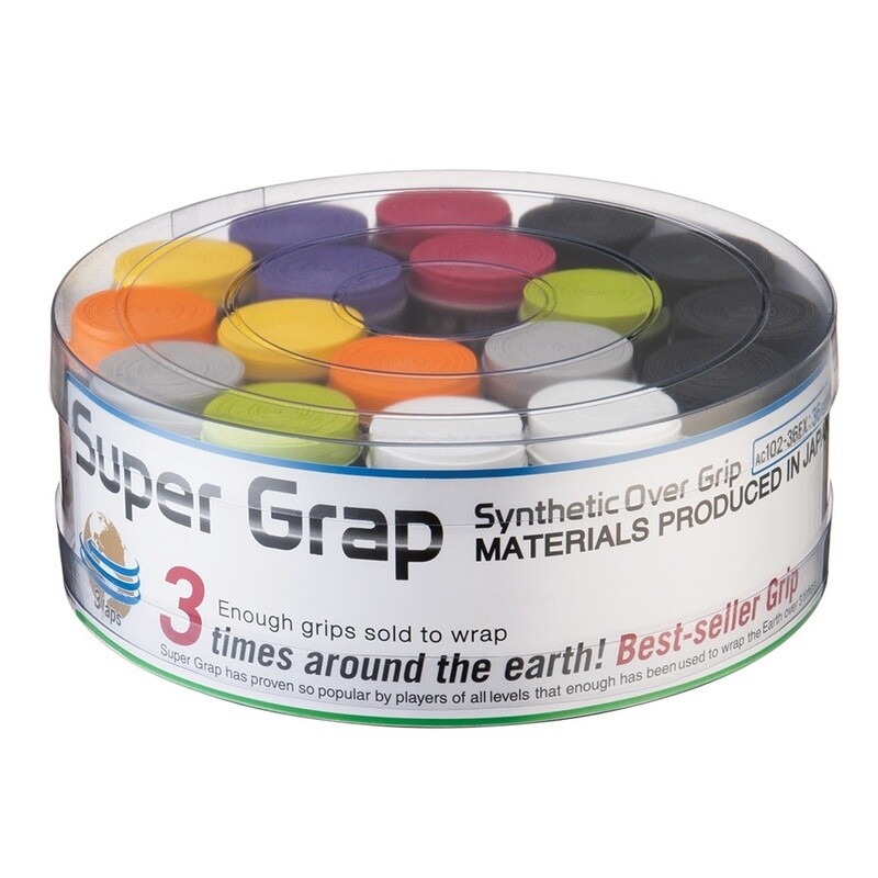 YONEX OVERGRIP SUPER GRAP BOWL (36PCS)