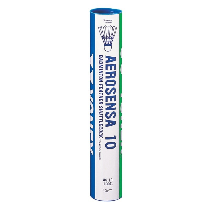 YONEX SHUTTLECOCK FEATHER AEROSENSA 10 (12) YONEX SHUTTLECOCK FEATHER AEROSENSA 10 (12)