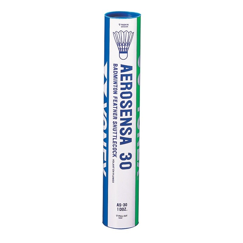 YONEX SHUTTLECOCK FEATHER AEROSENSA 30 (12) YONEX SHUTTLECOCK FEATHER AEROSENSA 30 (12)