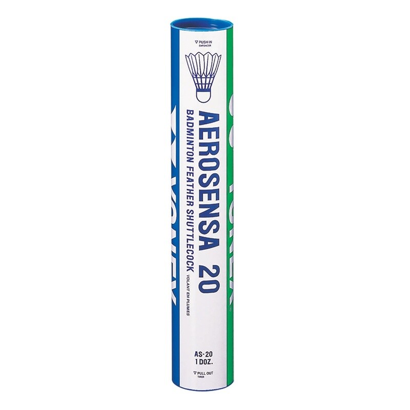 YONEX SHUTTLECOCK FEATHER AEROSENSA 20 (12) YONEX SHUTTLECOCK FEATHER AEROSENSA 20 (12)