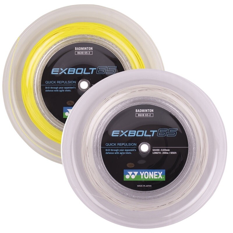 YONEX STRING EXBOLT65 REEL
