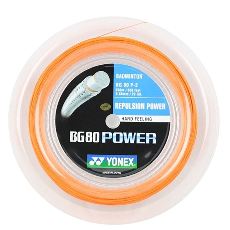 YONEX STRING BG80 POWER REEL